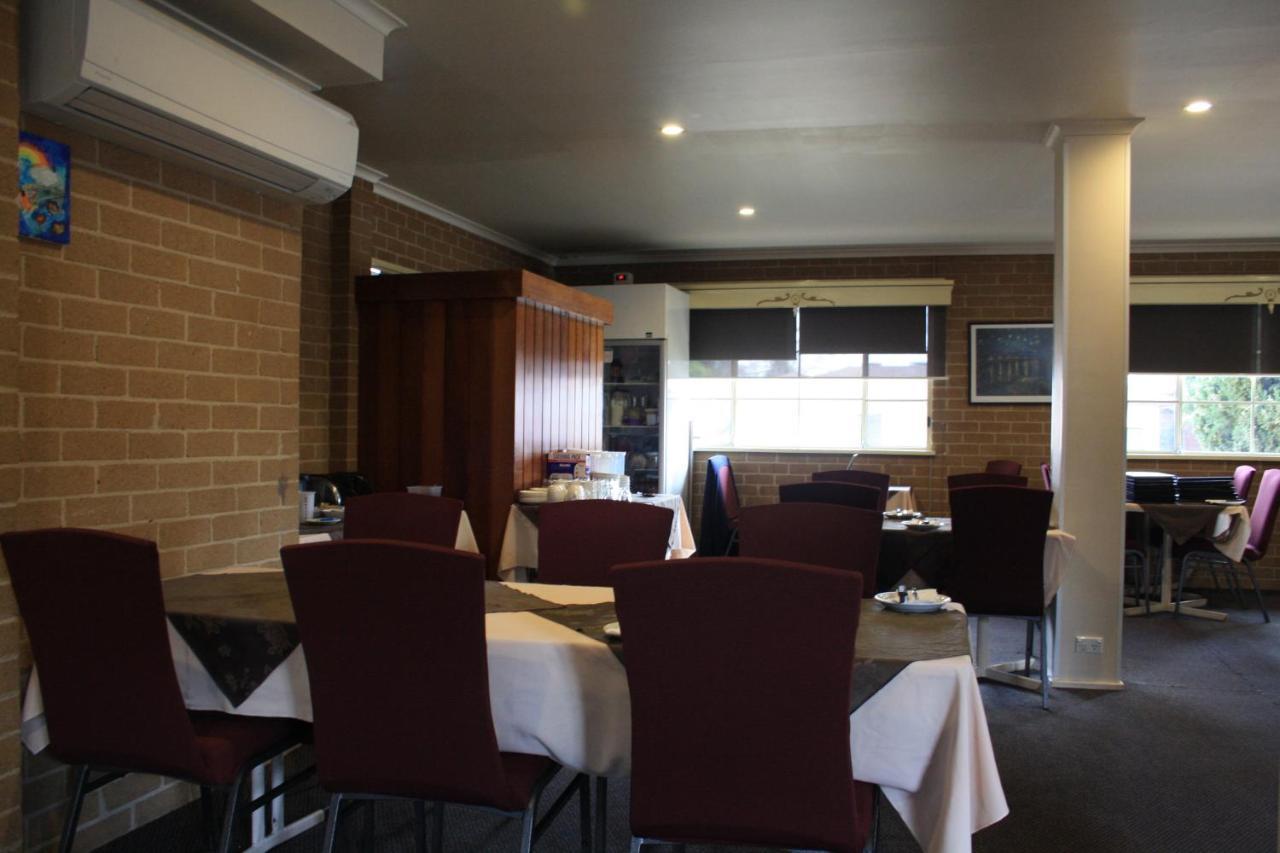 Grand Manor Motor Inn Queanbeyan Eksteriør bilde