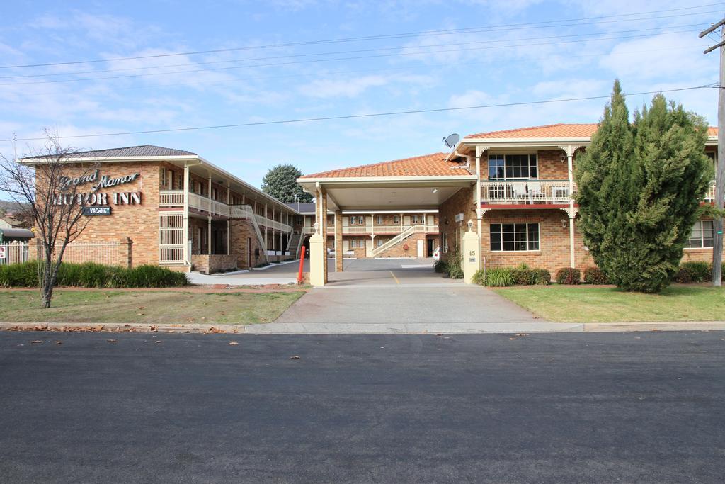 Grand Manor Motor Inn Queanbeyan Eksteriør bilde